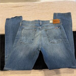Hudson Jeans Classic Blue Denim